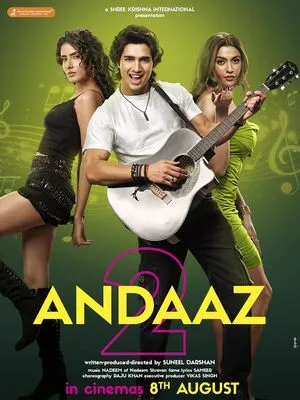Andaaz 2 2025 Hindi HDTC 720p - 480p - 1080p