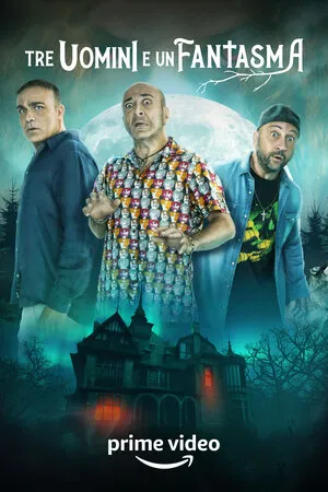 Three Man And A Ghost 2022 Hindi Dual Audio WEB-DL 1080p - 720p - 480p